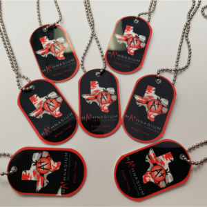 Mathnasium Custom Dog Tags